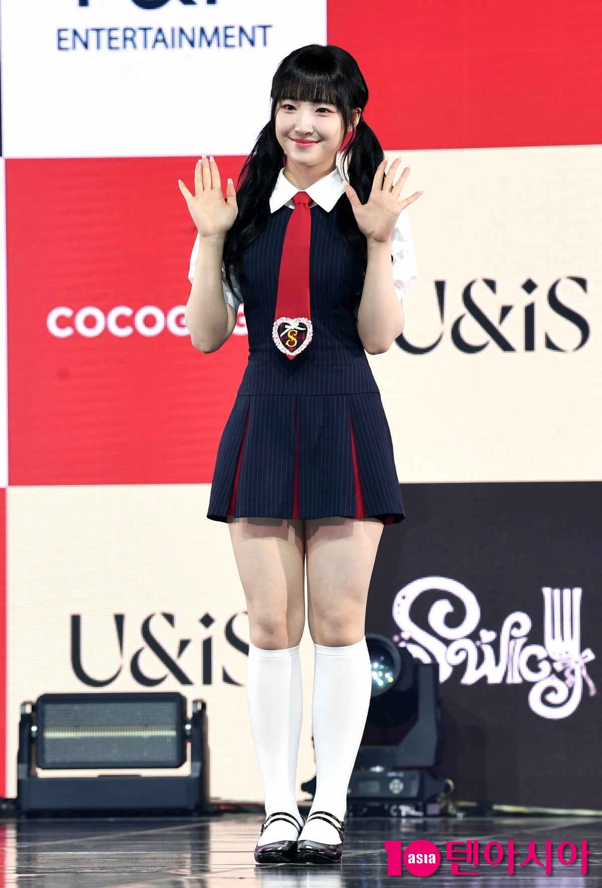 유니스 방윤하, 반짝이는 강아지 미소[TEN포토+]