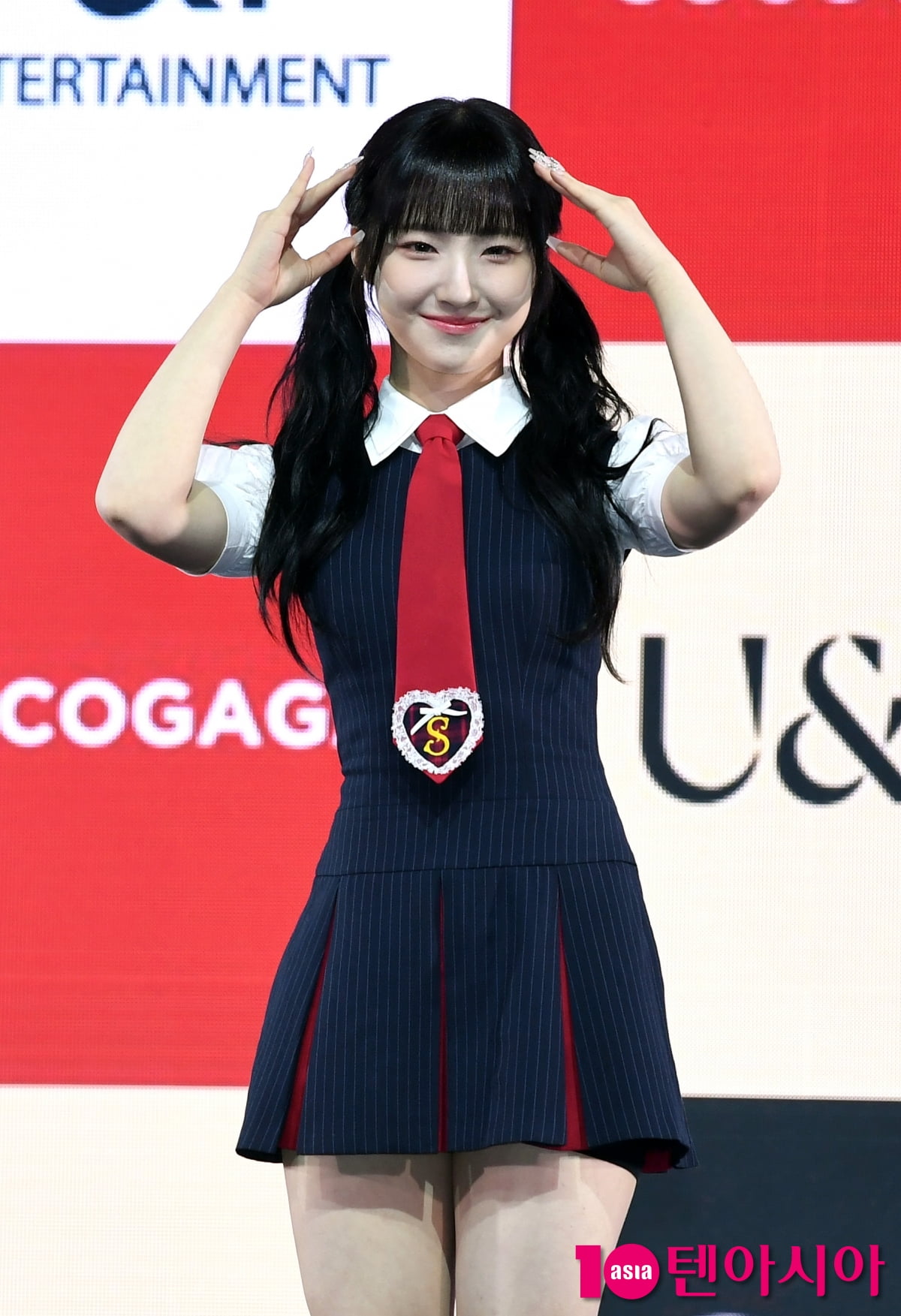 유니스 방윤하, 반짝이는 강아지 미소[TEN포토+]