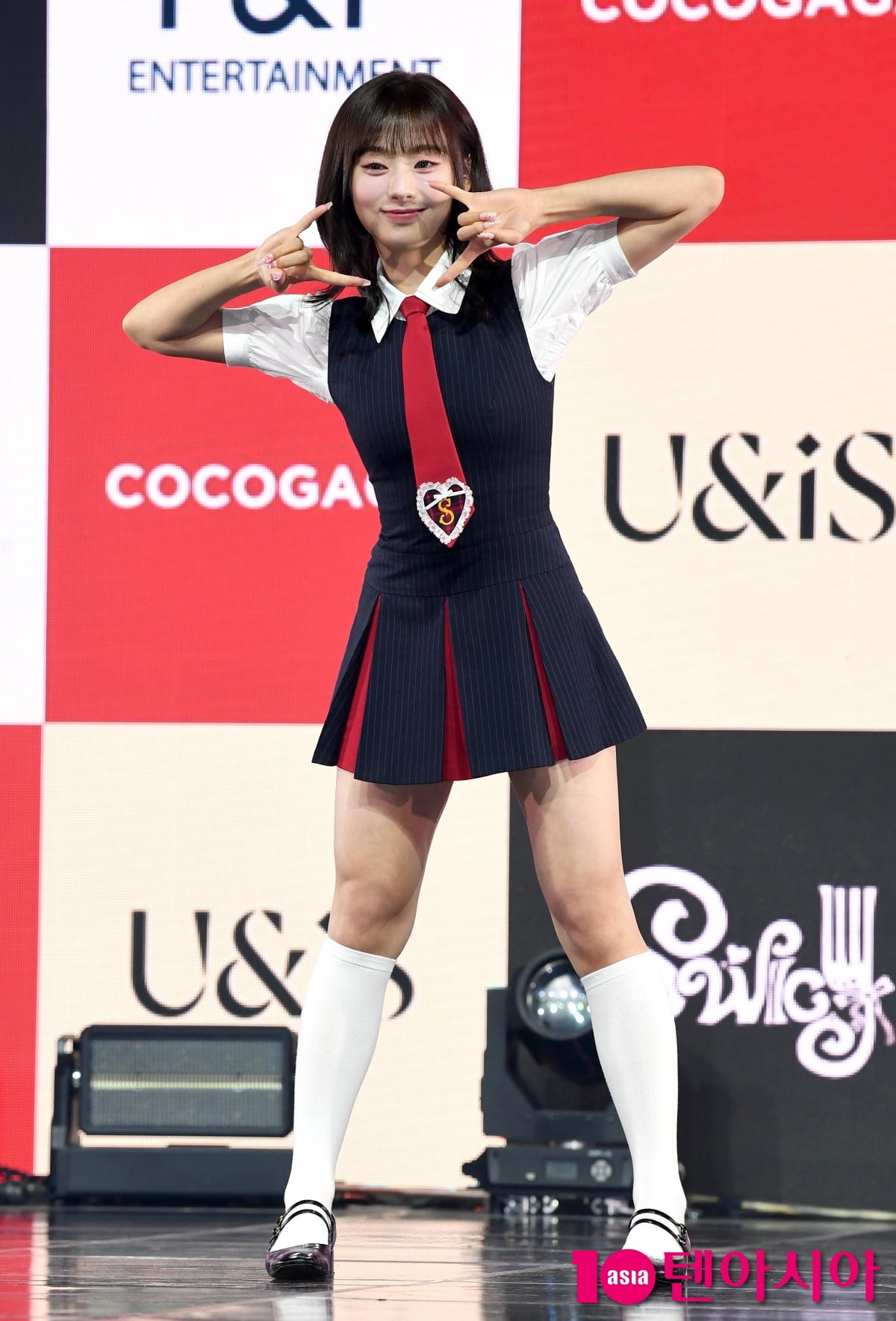 유니스 진현주/ 사진=조준원 기자 wizard333@