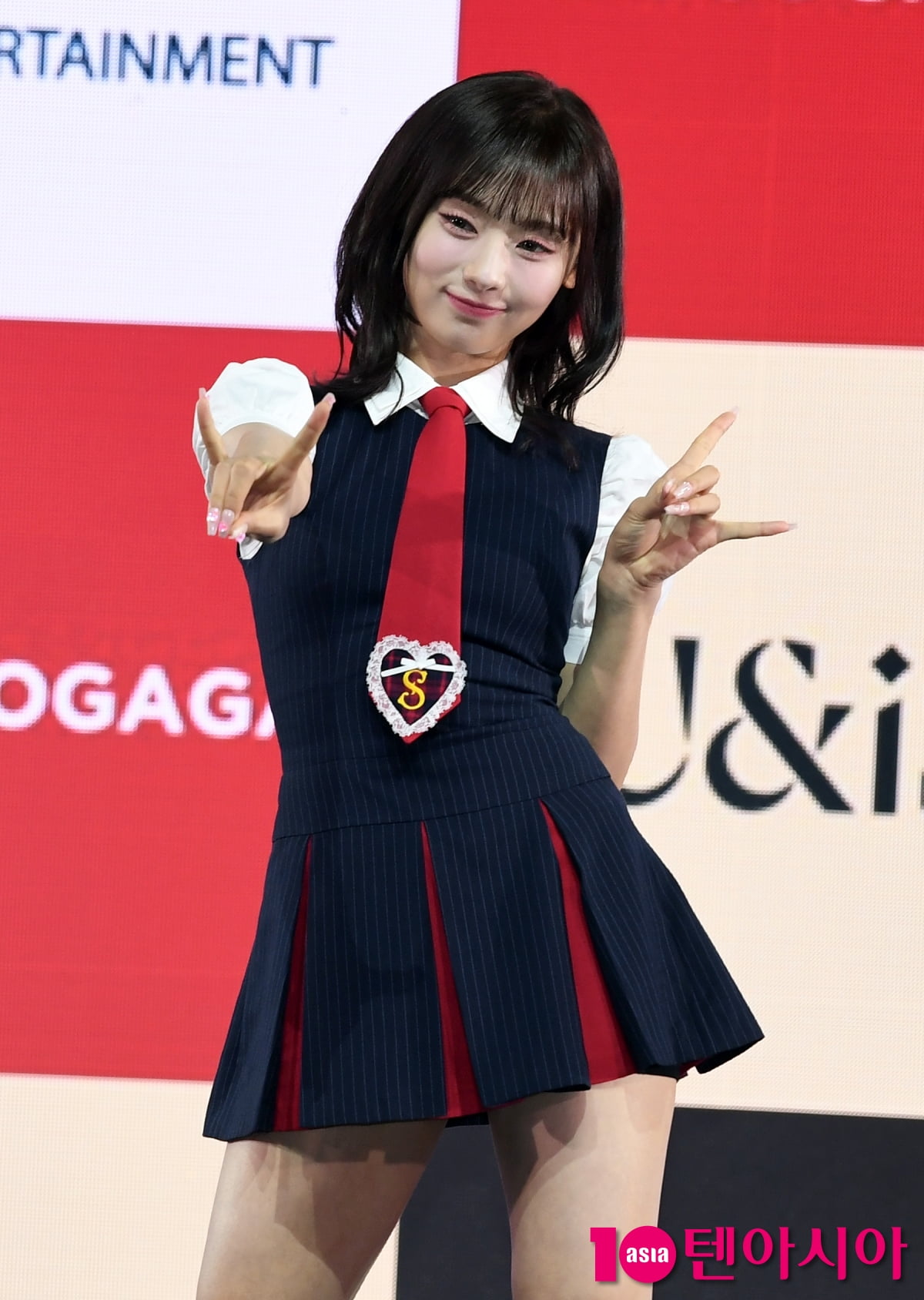 유니스 진현주, 파워 넘치는 리더[TEN포토+]