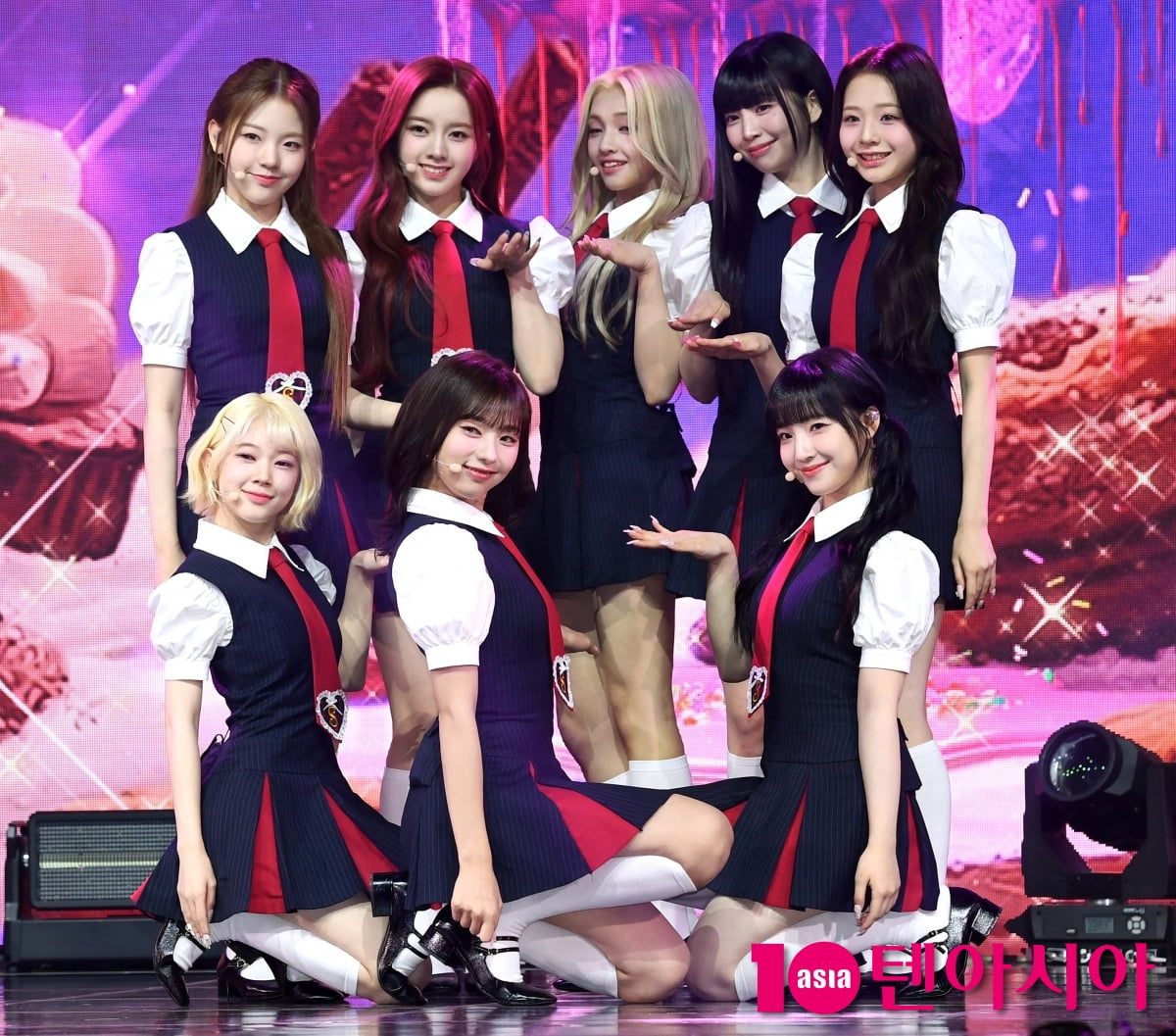 유니스, 달콤하고 매운 스위시 무대[TEN포토+]