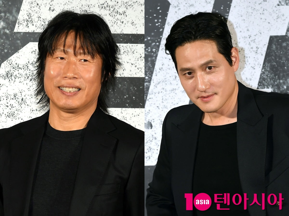 유해진, 박해준 / 사진=텐아시아DB