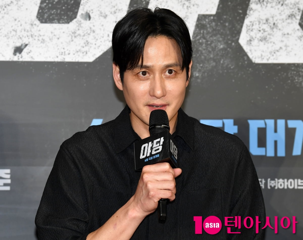 '야당' 박해준, 양관식에서 형사로 변신[TEN포토+]