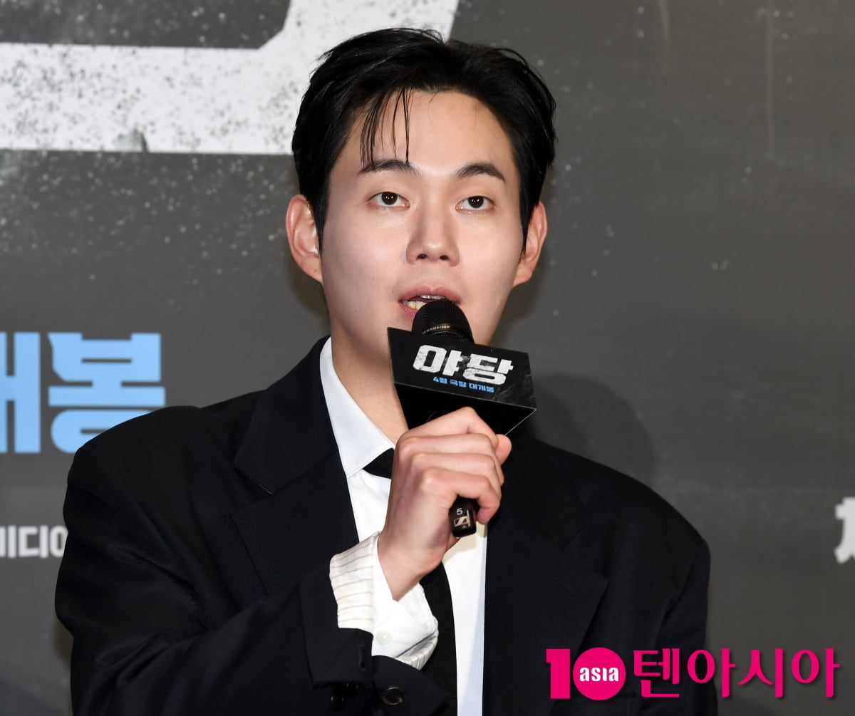 '야당' 류경수, 바세린 바른듯한 빛나는 외모[TEN포토+]