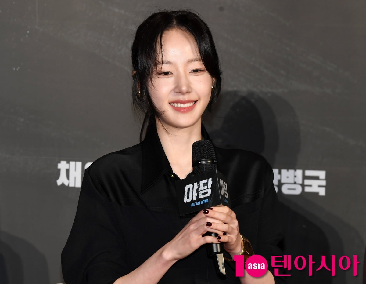 '야당' 채원빈, 섹시한 시스루...빛나는 악세사리[TEN포토+]