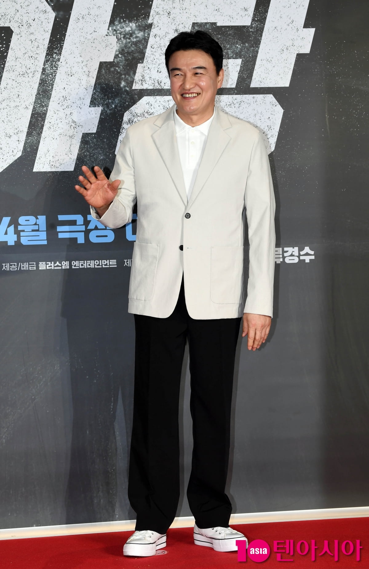 박중훈, 한국영화 응원합니다[TEN포토+]