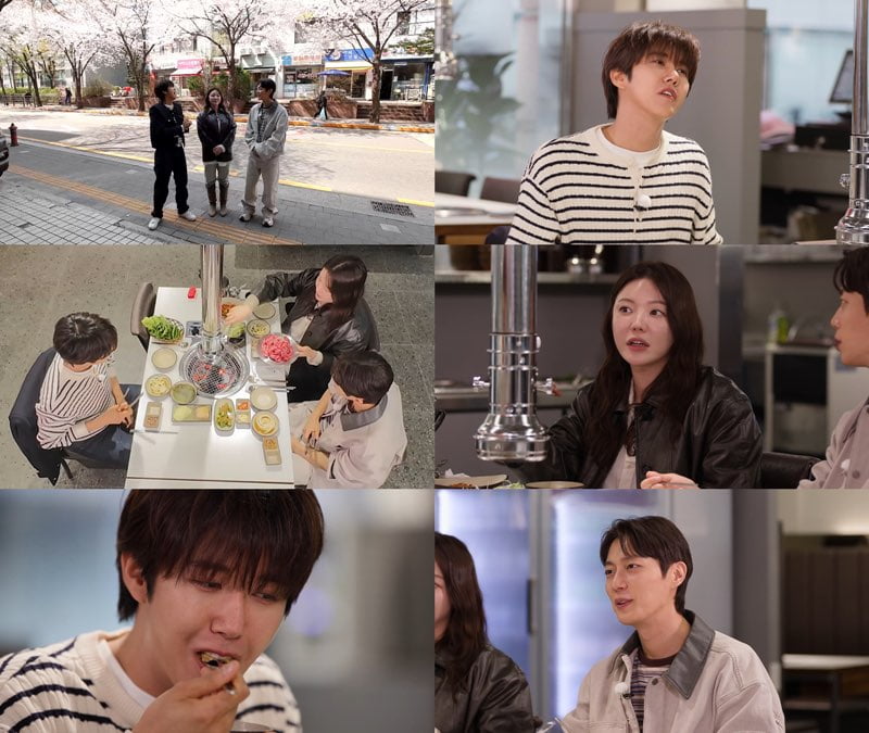광희, 셀프 성형 폭로했다…"온전한 얼굴이면 방송 안 돼" 윤두준에 발끈 ('케이밥')