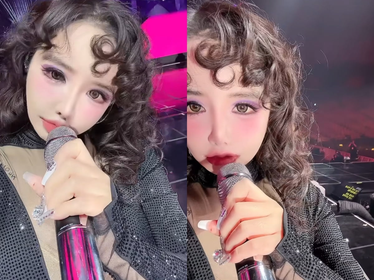 그룹 2NE1 박봄/사진=박봄 인스타그램 캡처