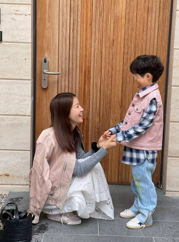 사진=이시영 SNS