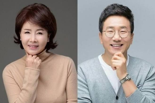 (좌)배우 선우은숙, (우)유영재 아나운서/사진=스타잇엔터테인먼트, 경인방송