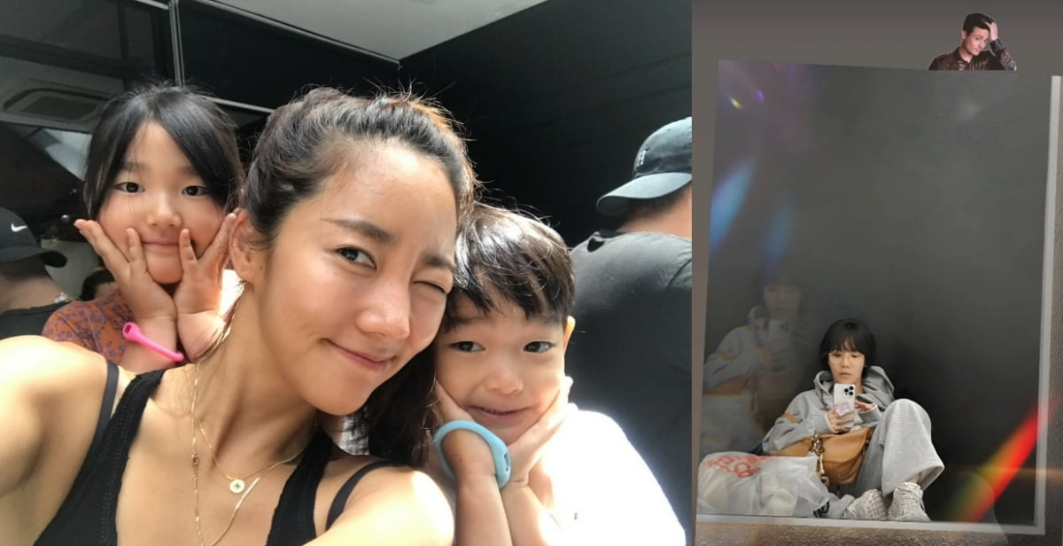 사진=이윤진 SNS