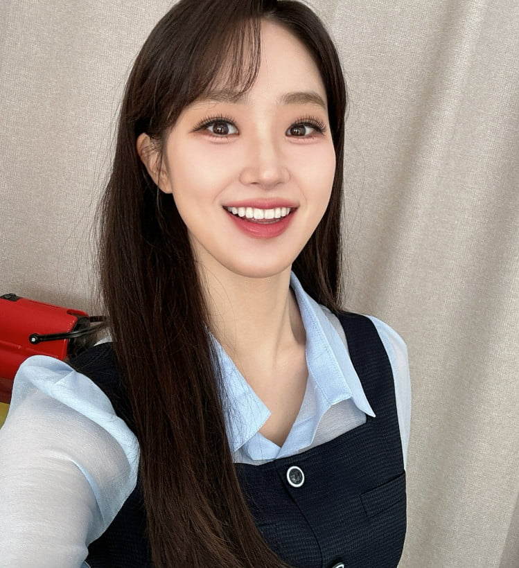 사진=주시은 아나운서 SNS