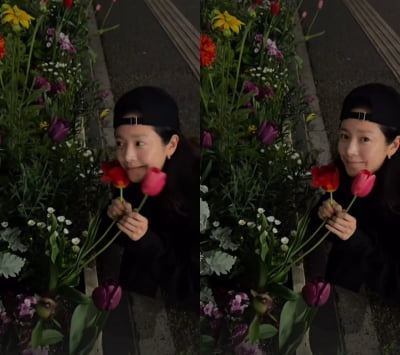 한지민, ♥최정훈 아닌 다른 사람과 밤 데이트…벚꽃 구경도 안 갔네