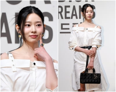 어깨에도, 허리에도 벨트만 3개 주렁주렁…김민주=벨트 사냥꾼, '3류 패션'[류예지의 OOTD]