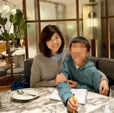 '47세' 강수정, 동생 바라는 아들에 난감…시험관 '6번' 했는데