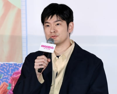 장기하, 첫 스크린 데뷔 김윤석 선배 믿고 갔다[TEN포토]