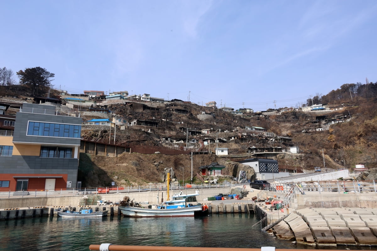 경북 영덕군 영덕읍 석리 따개비마을. 사진=연합뉴스
