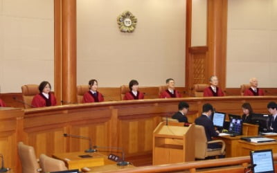 [속보] 헌재, '대통령 권한대행 탄핵 정족수' 국힘 권한쟁의심판 각하