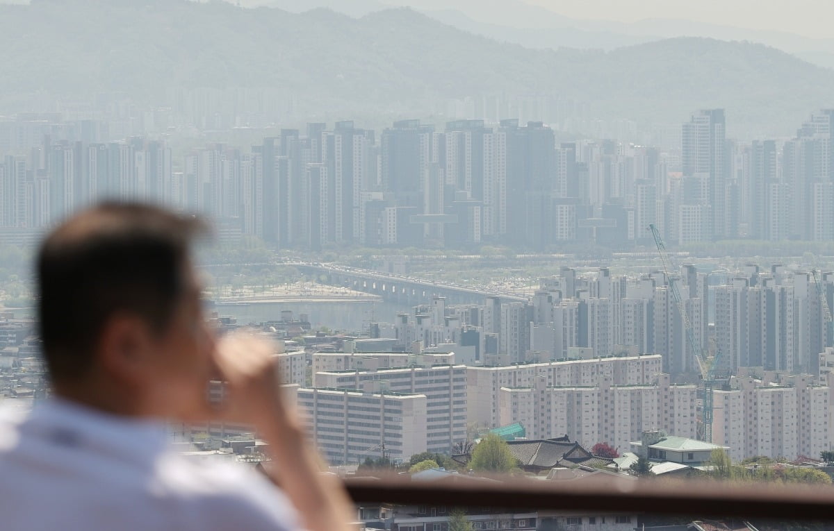 서울 아파트 전경. 사진=연합뉴스