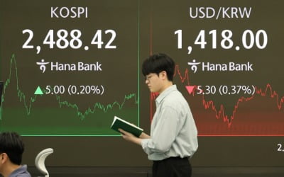 코스피, 실적 시즌 본격화 앞두고 관망세…강보합 마감