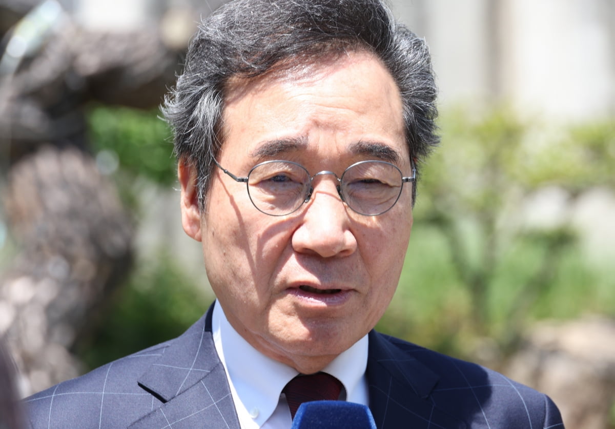 이낙연 새미래민주당 상임고문. / 사진=연합뉴스