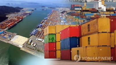 4월 1∼20일 수출 5.2% 줄어…대미수출 14.3% '뚝'