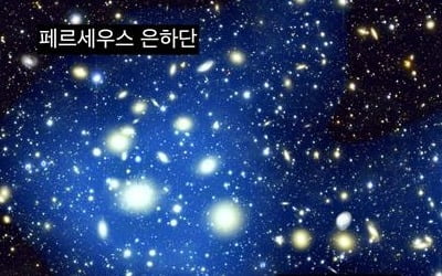 50억년 전 페르세우스 은하단 충돌 흔적…국내 연구진 최초 규명