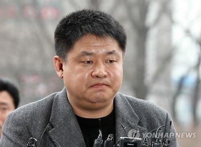 농구교실 억대 자금 횡령 혐의…강동희 징역 1년 2개월