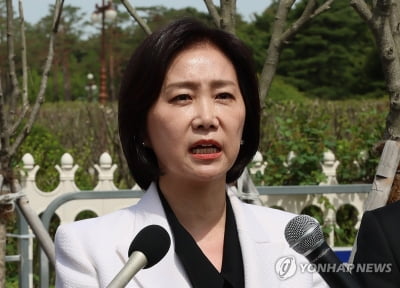 허은아, 대선 출마 선언…"인구위기 극복 제1 과제로 삼을 것"