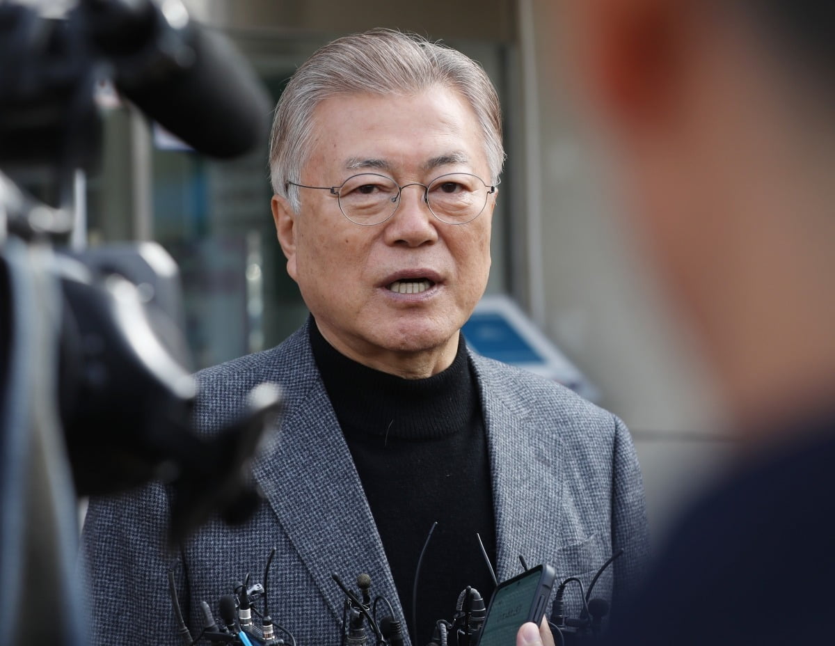 문재인 전 대통령 / 사진=뉴스1