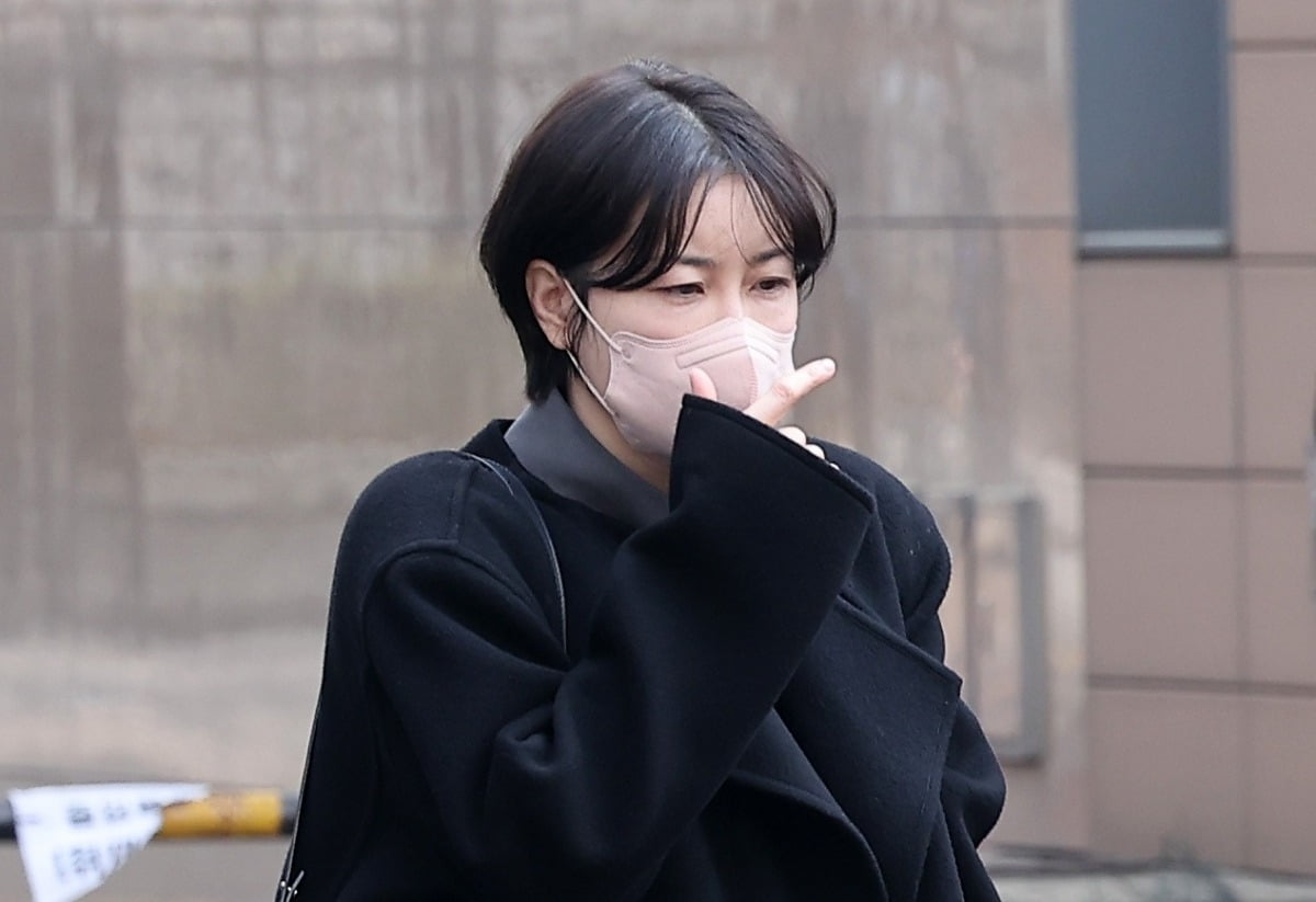 사진=뉴스1문재인 전 대통령 딸 문다혜 씨/사진=뉴스1