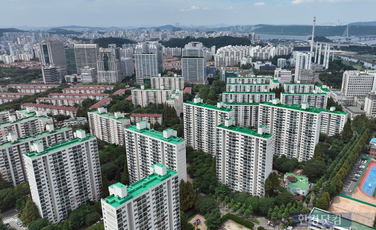 서울 양천구 목동신시가지 전경. 사진=임대철 기자