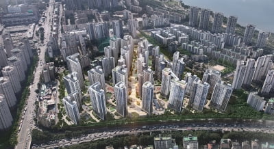 "토허제 규제 안 받잖아요"…'메이플자이' 보류지 29가구 완판