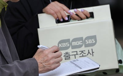 "무단 인용시 강경 대응"…지상파 3사, 대선 출구조사 실시