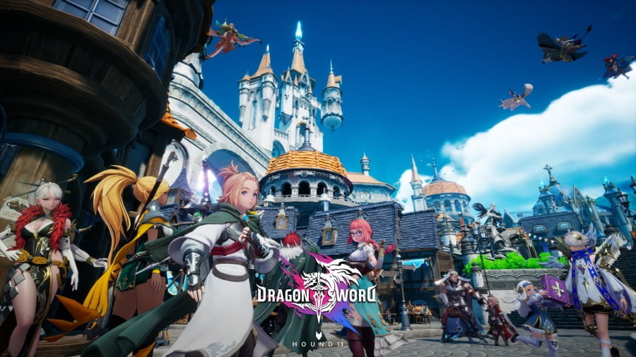 오픈월드 액션 RPG 드래곤소드. 사진=웹젠 제공