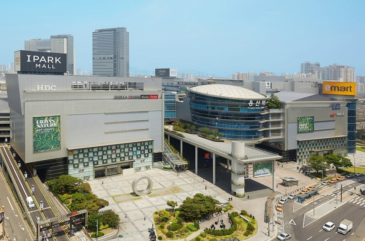 서울 용산구 HDC현대산업개발 사옥.  사진=HDC현대산업개발