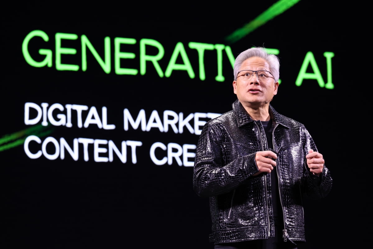 젠슨 황 엔비디아 최고경영자(CEO)./사진=뉴스1