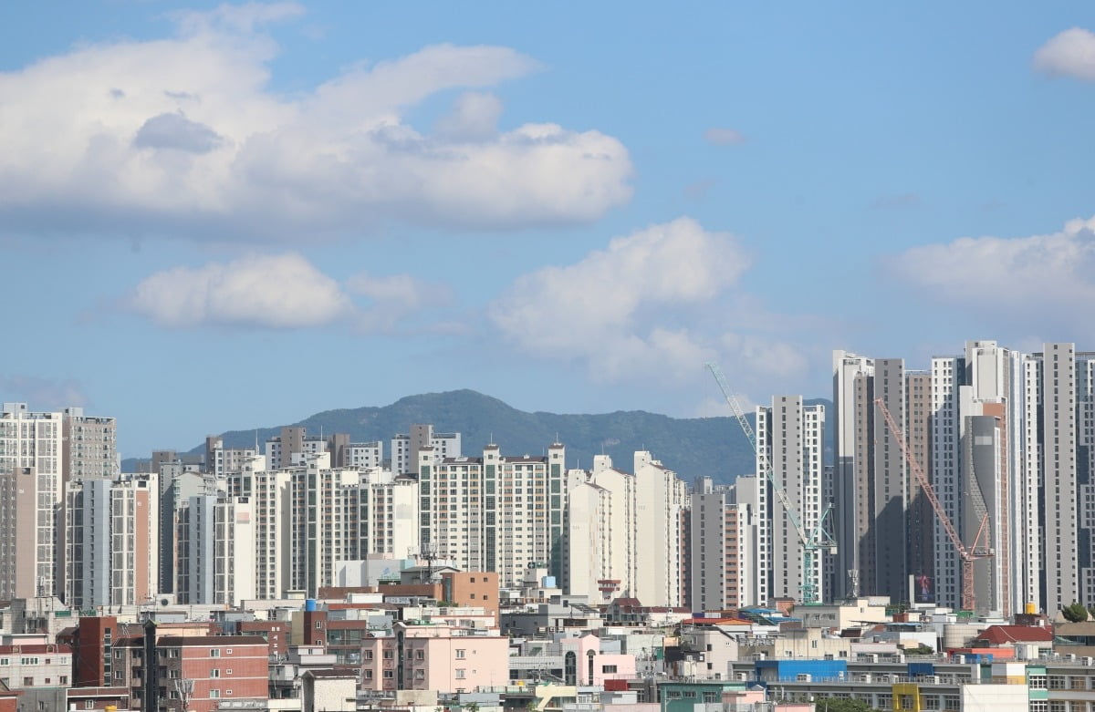대구 아파트 전경. 사진=연합뉴스