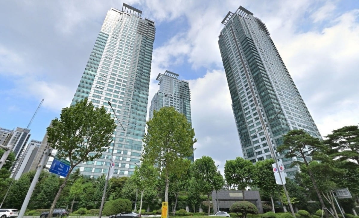 서울 강남구 삼성동 '아이파크삼성' 전경 사진=네이버부동산