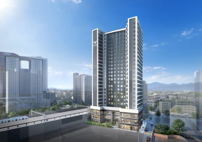 롯데건설, 2만명 몰렸던 용산 청년안심주택 100% 계약완료