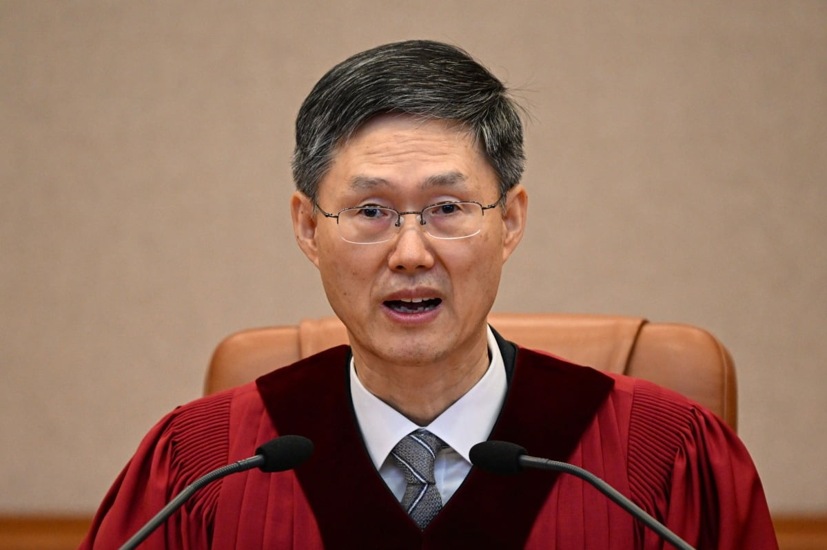 문형배 전 헌법재판소장 권한대행 /사진=뉴스1