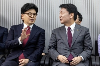 한동훈 "국민 보기에 부끄럽다"…안철수 "당권 노리는가"