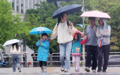 [포토] 휴일은 가족과 함께