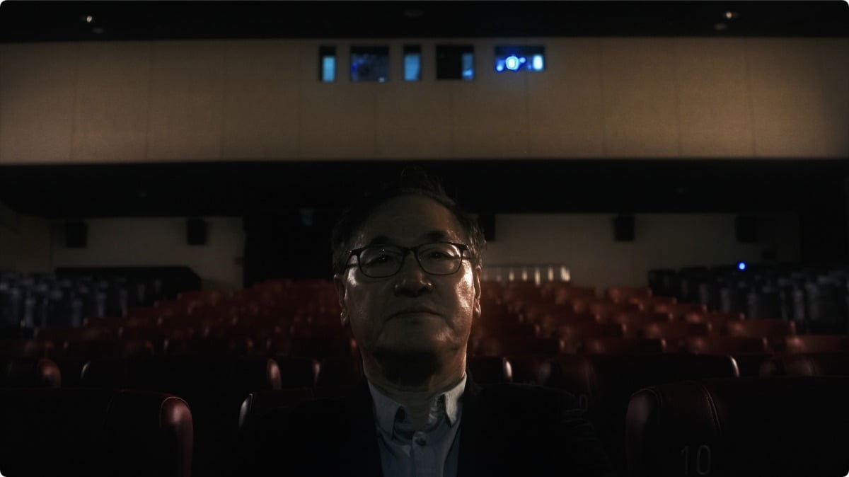 다큐멘터리 <배창호의 클로즈 업> 스틸 컷. / 사진. ⓒ전주국제영화제 