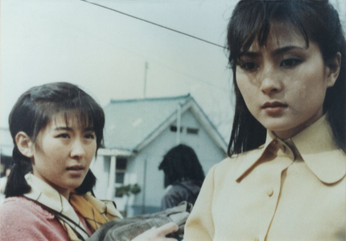 배창호 <그해 겨울은 따뜻했네>(1984). 박완서 동명의 소설이 원작이다. 소설과는 다른 엔딩으로 그렸다. / 사진. ⓒ전주국제영화제