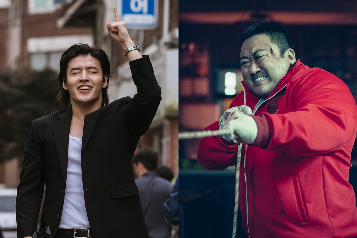 마동석 공습 방어한 강하늘…'야당', '거룩한밤'에 뺏긴 1위 탈환