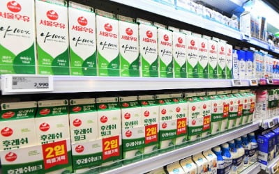 홈플러스, 서울우유 납품 재개…"오늘부터 순차 입고"