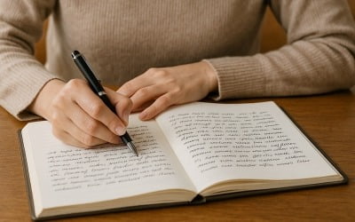 '하루 5분 필사' 꽂힌 2030 직장인들…과외까지 등장