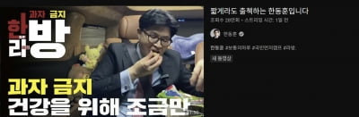 위드후니는 5060 여성? 한동훈 유튜브 시청자 살펴봤더니