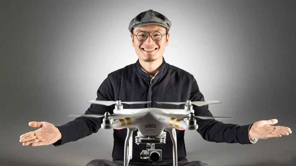 왕타오 DJI 창업자 / 사진=바이두 캡처